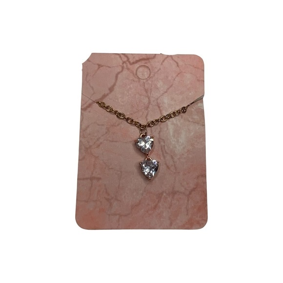 gold heart necklace - Picture 1 of 6